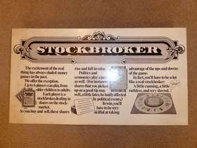 Freecycle Retro Game - "STOCKBROKER"