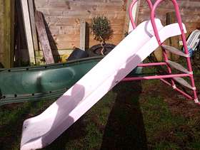 Freecycle Childrens pink slide
