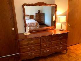 Freecycle Dresser with Mirror