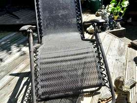 Freecycle Lounger chairs.