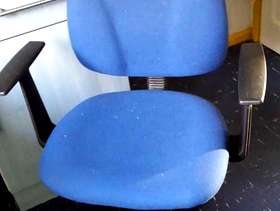 Freecycle 2 swivel office chairs