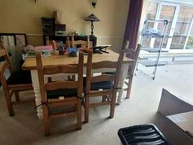 Freecycle Dining Room table