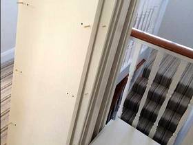 Freecycle IKEA storage unit white