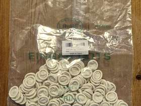 Freecycle Latex Finger Cots x 100 size medium