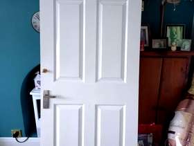 Freecycle 3 interior doors