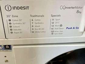 Freecycle Used Indesit Integrated washing machine