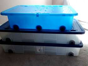 Freecycle Storage boxes