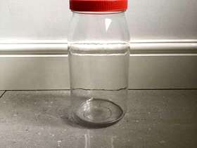 Freecycle Large/tall kitchen storage glass jars