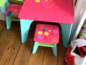 Freecycle Childrens play table