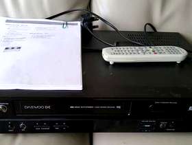 Freecycle VHS to DVD recorder