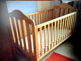 Freecycle Cot bed