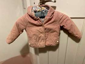 Freecycle PINK RABBIT JACKET, JOHN LEWIS, SIZE 12-18 months 100% cotton ...