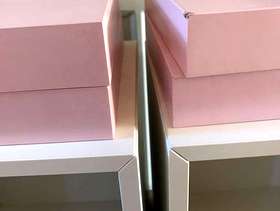 Freecycle Ikea shelves and box shelves