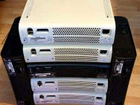 Freecycle Game consoles of Different types