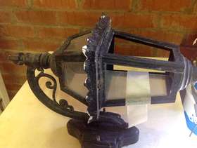 Freecycle Exterior lamp