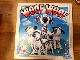 Freecycle Woof Woof Board Game