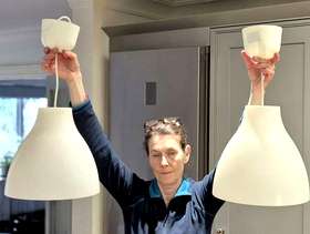 Freecycle 3 Pendant Lights