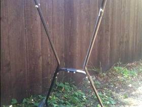 Freecycle Push Lawnmower
