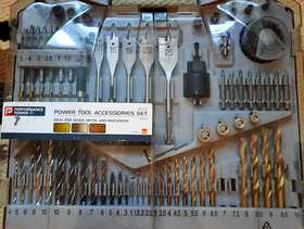Freecycle Power tool accessories set