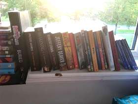 Freecycle Over 50 books, novels & mixed interest