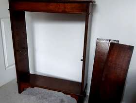 Freecycle Wooden bookcase