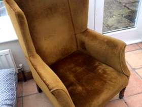 Freecycle Armchair