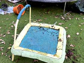 Freecycle Mini trampoline