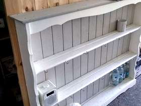 Freecycle Narrow width painted wooden dresser
