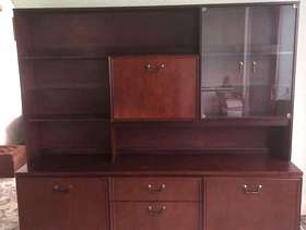 Freecycle Free standing display cabinet