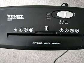 Freecycle Home office Paper Shredder