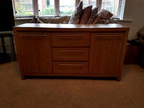 Freecycle Glass coffee table