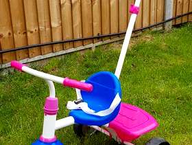 Freecycle Childs Smart Trike (blue & pink) - £10
