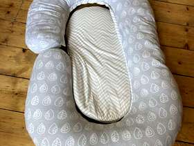 Freecycle Clever Mama maternity pillow baby pod