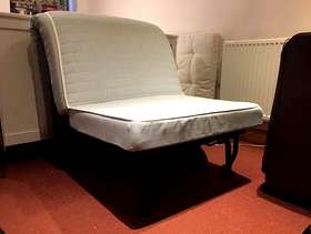Freecycle Single foldaway bed
