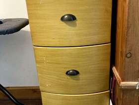 Freecycle Wooden filing cabinet