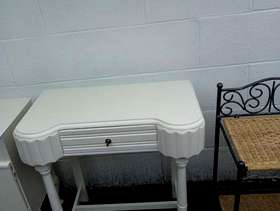 Freecycle Small bedroom table