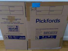 Freecycle Pickford 660mmx440mm Cardboard Boxes