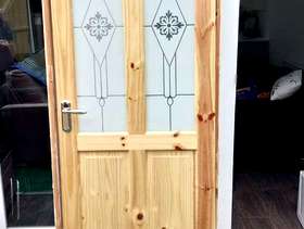 Freecycle Interior Pine Door