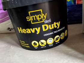 Freecycle Tile Adhesive - Heavy duty