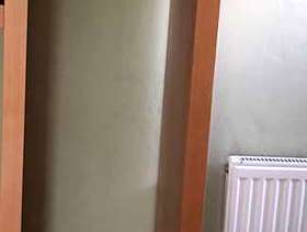 Freecycle Oak effect shelf