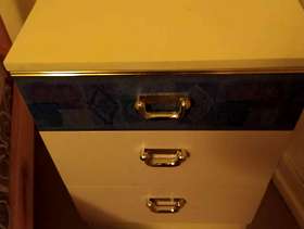 Freecycle Bedside table