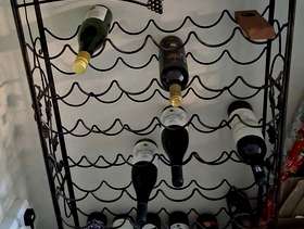 Freecycle 48 Bottle Wine Rack