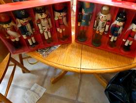 Freecycle Mini Nutcrackers
