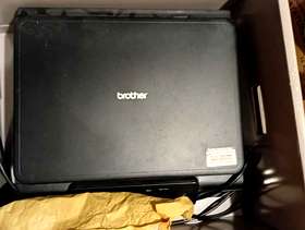Freecycle Brother Printer, copier, scanner. DCPJ132W