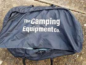 Freecycle Family tent