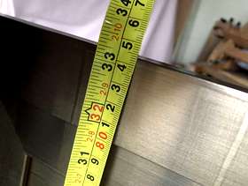 Freecycle Large mirror