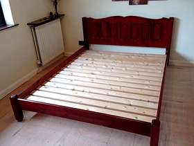 Freecycle King sized bed