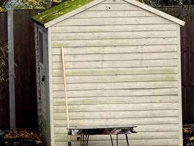 Freecycle Garden shed