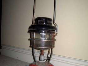 Freecycle Tilley Paraffin lamp