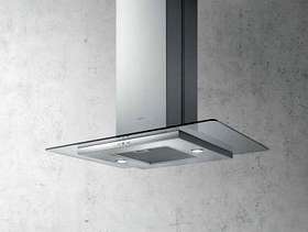 Freecycle Glass and Stainless Steel cooker hood and St St splash ...